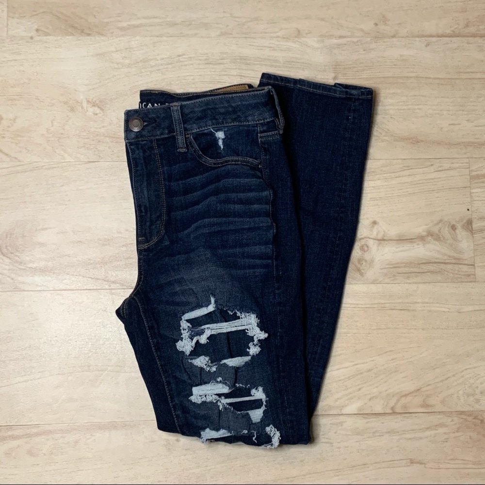 AEO High Rise Jeggings